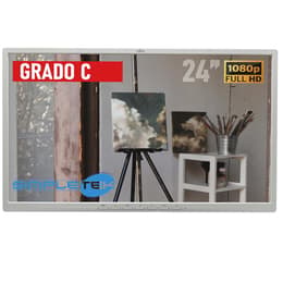 24-inch Fujitsu B24W-5 1920 x 1200 LCD Beeldscherm Grijs