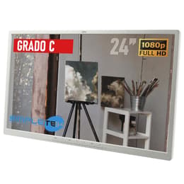 24-inch Fujitsu B24W-5 1920 x 1200 LCD Beeldscherm Grijs