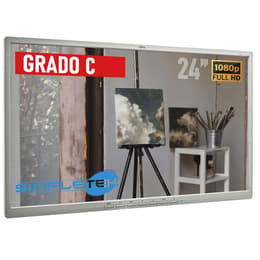 24-inch Fujitsu B24W-5 1920 x 1200 LCD Beeldscherm Grijs