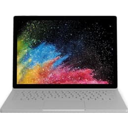 Microsoft Surface Book 2 13" Core i5 2.6 GHz - SSD 256 GB - 8GB QWERTY - Noord