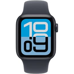 Apple Watch (2025) GPS 40 mm - Aluminium Midnight - Sportbandje Midnight