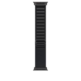 Apple Watch Ultra 2 (2024) GPS + Cellular 49 mm - Titanium Zwart - Alpine-bandje Zwart