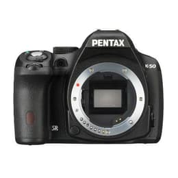 Spiegelreflexcamera Pentax K-50 - Zwart + Lens Tamron 18-200mm f/3.5-6.3