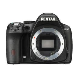 Reflex K-50 - Zwart + Tamron Tamron f/3.5-6.3
