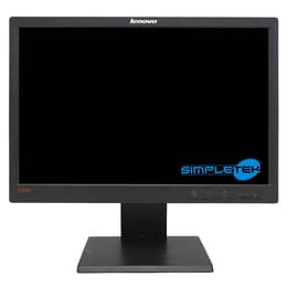 19-inch Lenovo ThinkVision LT1952p 1440 x 900 LCD Beeldscherm Zwart