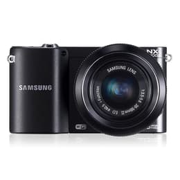 Compact Samsung NX1000 - Zwart + Lens  18-55mm f/3.5-5.6OIS