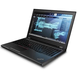 Lenovo ThinkPad P52 15" Core i7 2.6 GHz - SSD 256 GB - 16GB QWERTZ - Duits