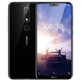 Nokia 6.1 Plus 32GB - Zwart - Simlockvrij