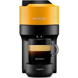 Espresso met capsules Compatibele Nespresso Magimix Nespresso Vertuo Pop 11729 1L - Zwart/Geel