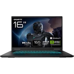 Gigabyte Gaming A16 CWHI3DEC94SH 16" Core i7 2.4 GHz - SSD 1 TB - 16GB - Nvidia GeForce RTX 5070 Max-Q QWERTZ - Duits