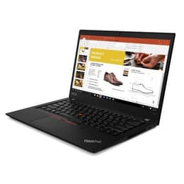 Lenovo ThinkPad T490S 14" Core i5 1.6 GHz - SSD 512 GB - 8GB AZERTY - Frans
