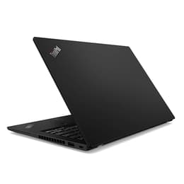 Lenovo ThinkPad T490S 14" Core i5 1.6 GHz - SSD 512 GB - 8GB AZERTY - Frans