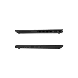 Lenovo ThinkPad T490S 14" Core i5 1.6 GHz - SSD 512 GB - 8GB AZERTY - Frans