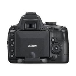 Reflex Nikon D5000 - Zwart