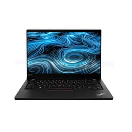 Lenovo ThinkPad T14 Gen2 14" Core i5 2.6 GHz - SSD 256 GB - 8GB AZERTY - Frans