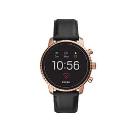 Horloges Fossil Cardio GPS Gen 4 Explorist HR DW6F1 - Goud/Zwart