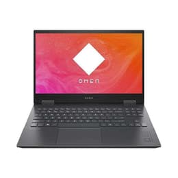 HP Omen 15-en1021nf 15" Ryzen 5 3.3 GHz - SSD 512 GB - 16GB - NVIDIA GeForce RTX 3060 AZERTY - Frans