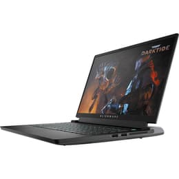 Dell Alienware M15 R5 15" Ryzen 9 3.3 GHz - SSD 1 TB - 32GB - NVIDIA GeForce RTX 3070 AZERTY - Frans