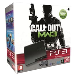 Console Sony Playstation 3 Slim 120 GB + Controller + Call of Duty: Modern Warfare 3 - Zwart