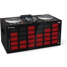 Idance Energy XD3 Speaker Bluetooth - Zwart/Rood