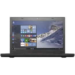 Lenovo ThinkPad T460 14" Core i7 2.6 GHz - SSD 240 GB - 8GB AZERTY - Frans