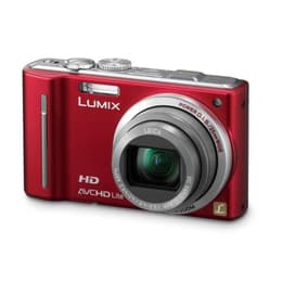 Compactcamera Lumix DMC-TZ10 - Rood + Leica DC Vario-Elmar 25-300 mm f/3.3-4.9 MEGA O.I.S f/3.3-4.9