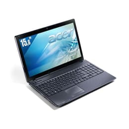 Acer TravelMate 5735-662G25MN 15" Core 2 2.2 GHz - SSD 120 GB - 4GB AZERTY - Frans