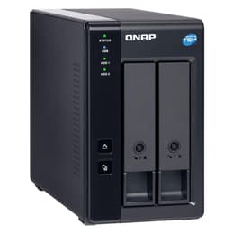 Qnap TR-002 DAS Storage 2-Bay - 640GB - 0 GB RAM Microprocessor with hardware RAID