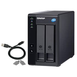 Qnap TR-002 DAS Storage 2-Bay - 640GB - 0 GB RAM Microprocessor with hardware RAID