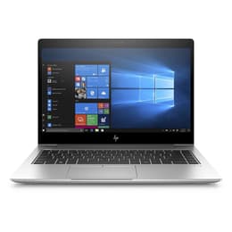 HP EliteBook 840 G5 14" Core i5 1.6 GHz - SSD 256 GB - 8GB AZERTY - Frans