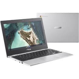 Asus ChromeBook CX1 Celeron N3350 1.1 GHz 64GB SSD - 4GB AZERTY - Frans