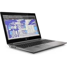 HP ZBook 15 G6 15" Core i7 2.6 GHz - SSD 512 GB - 32GB AZERTY - Frans