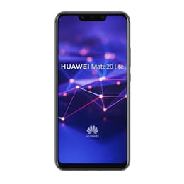 Huawei Mate 20 Lite 64GB - Zwart - Simlockvrij - Dual-SIM