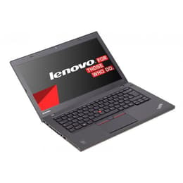 Lenovo ThinkPad T450 14" Core i5 2.2 GHz - SSD 256 GB - 8GB QWERTY - Spaans