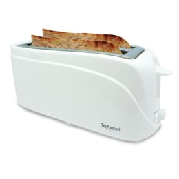 Broodrooster Techwood TGP-502 2 sleuven - Wit