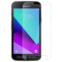 Beschermend scherm Samsung Galaxy Xcover 4 / 4S Gehard glas - Gehard glas - Transparant