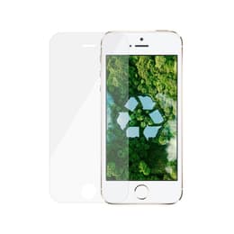 Beschermend scherm iPhone 5/5S/5C/SE - Glas - Transparant