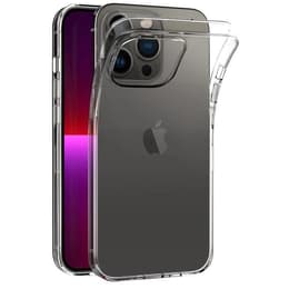 Hoesje iPhone 14 Pro Max - TPU - Transparant