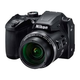 Coolpix B500 - Zwart + Nikon Nikkor 40x Wide Optical Zoom ED VR 4-160mm f/3-6.5 f/3-6.5
