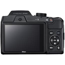 Coolpix B500 - Zwart + Nikon Nikkor 40x Wide Optical Zoom ED VR 4-160mm f/3-6.5 f/3-6.5