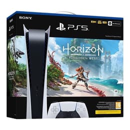 PlayStation 5 Digital Edition 825GB - Wit + Horizon Forbidden West