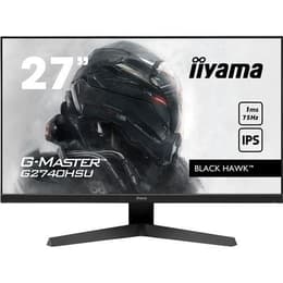 27-inch Iiyama G-Master G2740HSU-B1 1920 x 1080 LED Beeldscherm Zwart