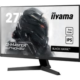 27-inch Iiyama G-Master G2740HSU-B1 1920 x 1080 LED Beeldscherm Zwart