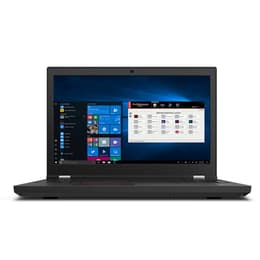 Lenovo ThinkPad P15 G2 15" Core i7 2.5 GHz - SSD 512 GB - 64GB QWERTZ - Duits