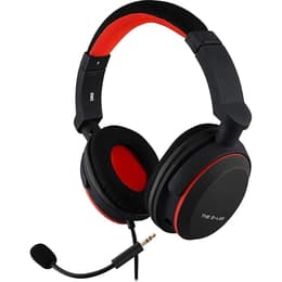 KORP Oxygen gaming Hoofdtelefoon - bedraad microfoon Zwart