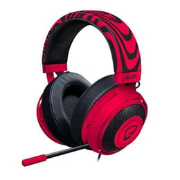 Kraken Pro v2 gaming Hoofdtelefoon - microfoon Rood