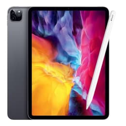 Bundle iPad Pro 11 (2020) 2e generatie + Apple Pencil - 256GB - Spacegrijs - Zonder Sim-Slot