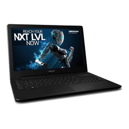 Medion Erazer Deputy 15" Core i7 2.6 GHz - SSD 512 GB - 16GB AZERTY - Frans