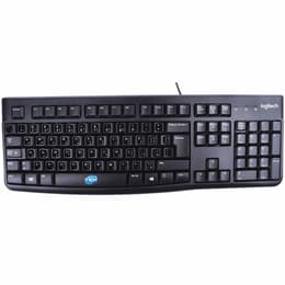 Logitech Toetsenbord QWERTY Arabisch MK120 wired mouse and keyboard kit with preapplied layout stickers
