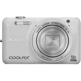 Compactcamera Coolpix S6600 - Wit f/3